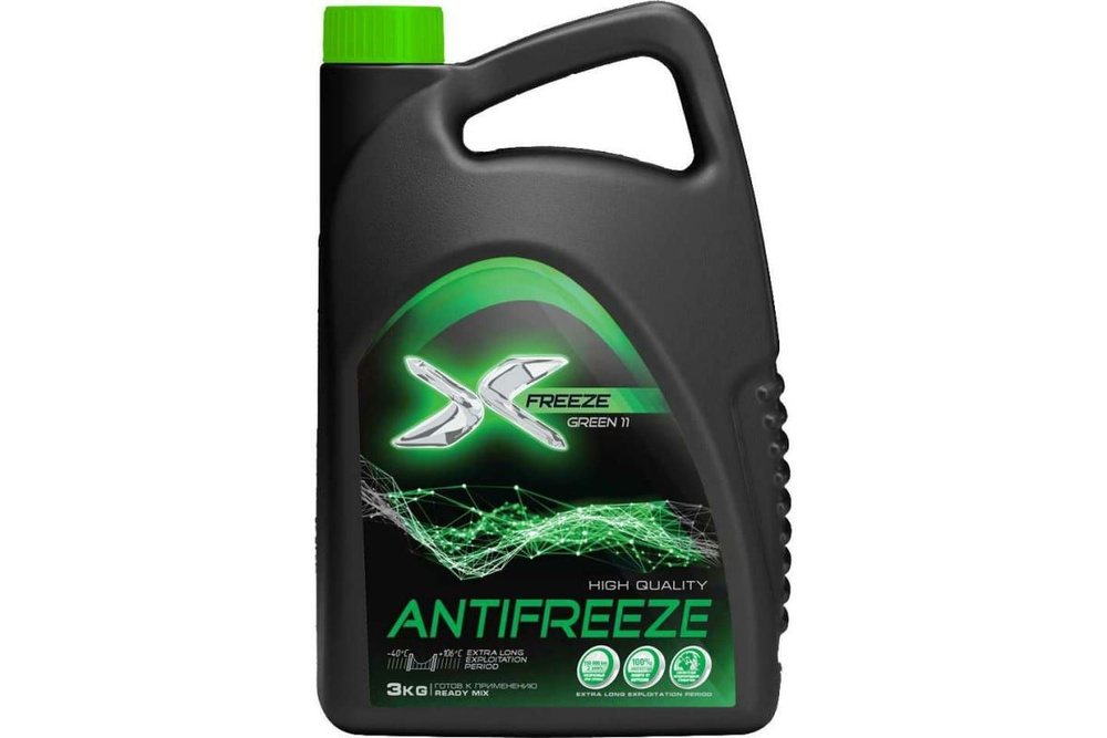 X-Freeze Антифриз до 40°С, 3 л #1