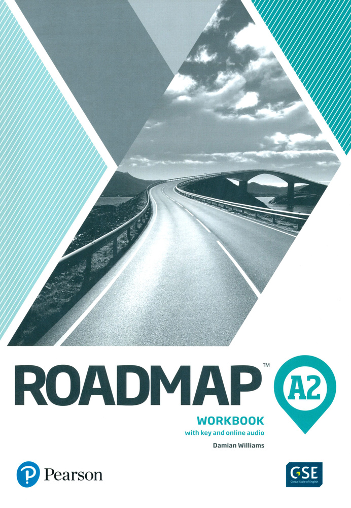 Roadmap. A2. Workbook with Key and Online Audio / Рабочая тетрадь | Williams Damian #1