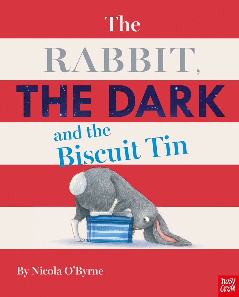 The Rabbit, the Dark and the Biscuit Tin / Книга на Английском | O'Byrne Nicola  #1