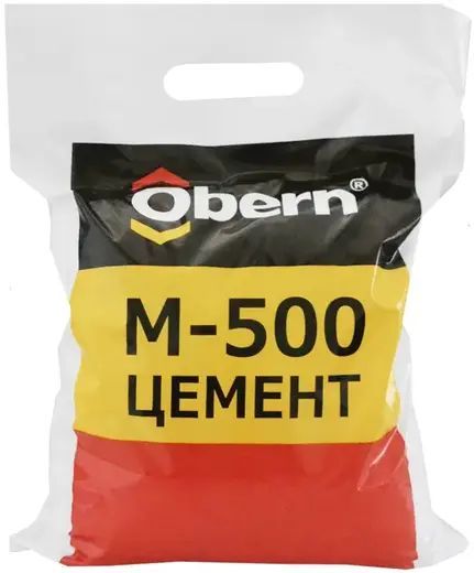 Цемент М-500 Obern 3кг #1