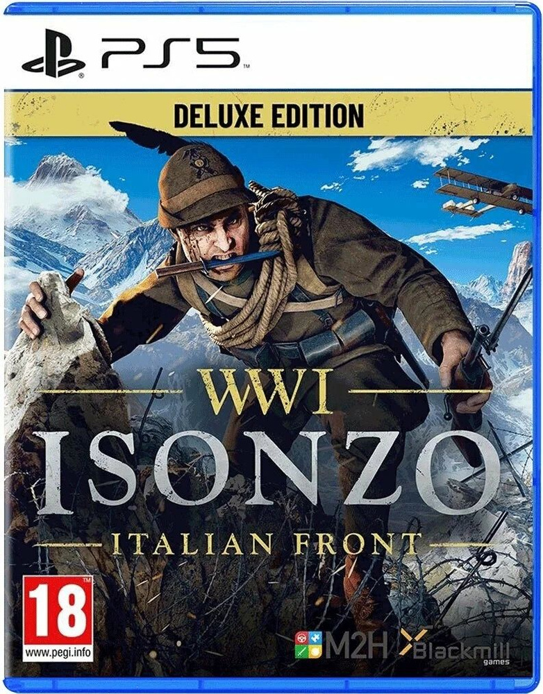 Игра WWI Isonzo: Italian Front. Deluxe Edition (PlayStation 5, Русские субтитры) #1