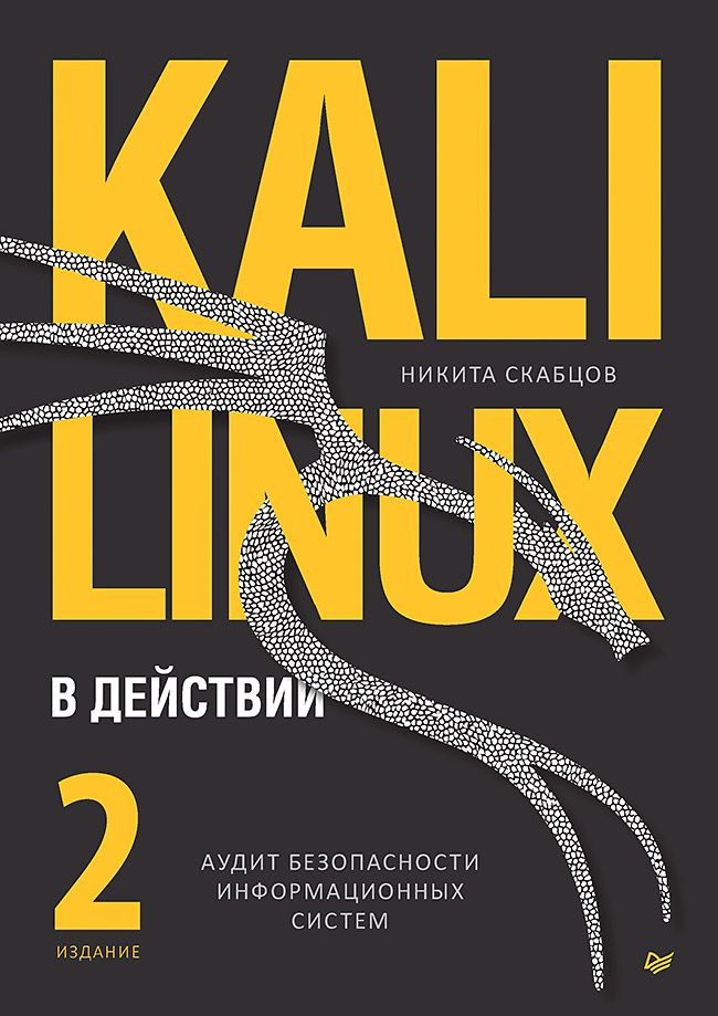 Kali Linux в действии. Аудит безопасности информационных систем. 2-е издание | Скабцов Никита Владимирович #1