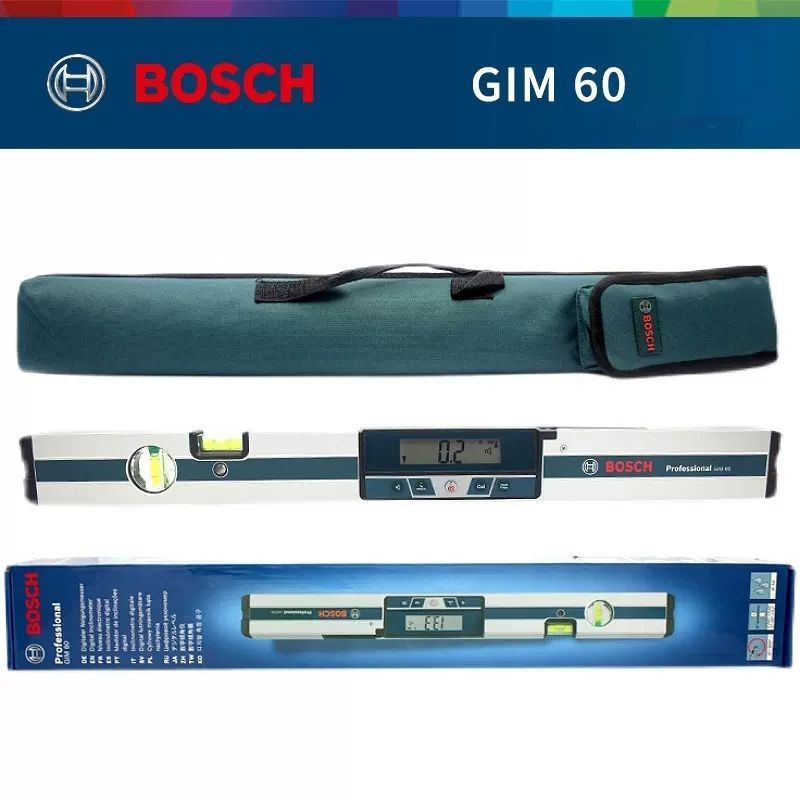 Bosch Линейка/угольник 680мм, Металл #1