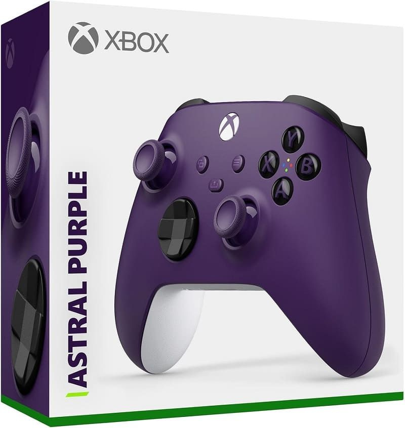 Беспроводной геймпад Microsoft Xbox Series Astral Purple (model 1914) #1