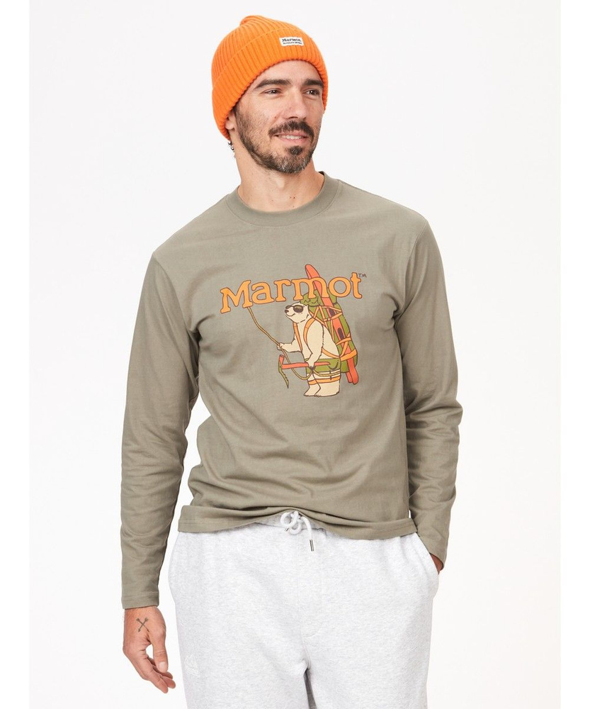 Футболка Marmot Backcountrty Marty Tee LS #1