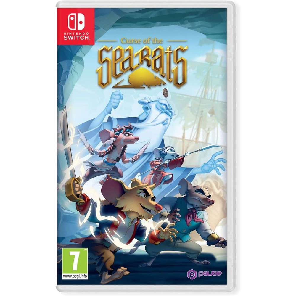 Игра Curse of the Sea Rats (Nintendo Switch, Русские субтитры) #1