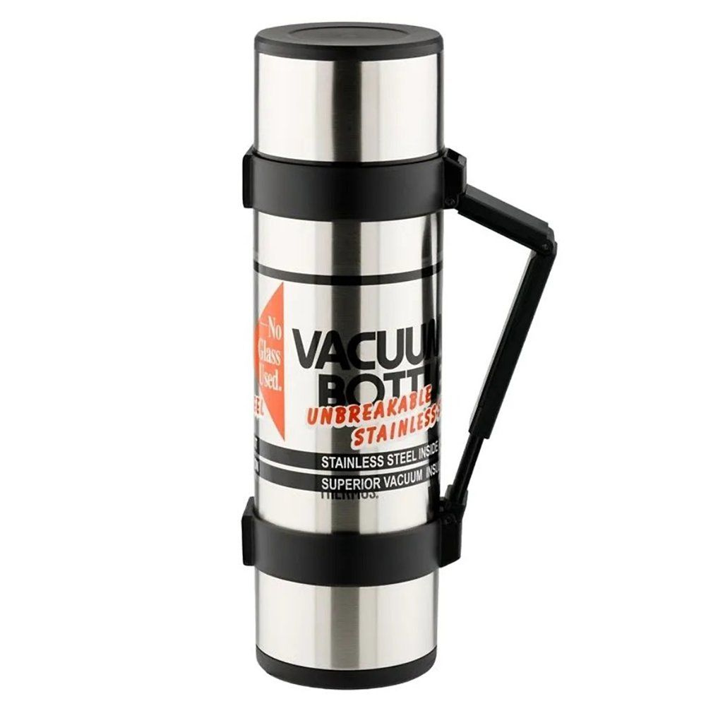 Термос из нерж. стали тм THERMOS NCB-12B Rocket Bottle 1.2L Black #1