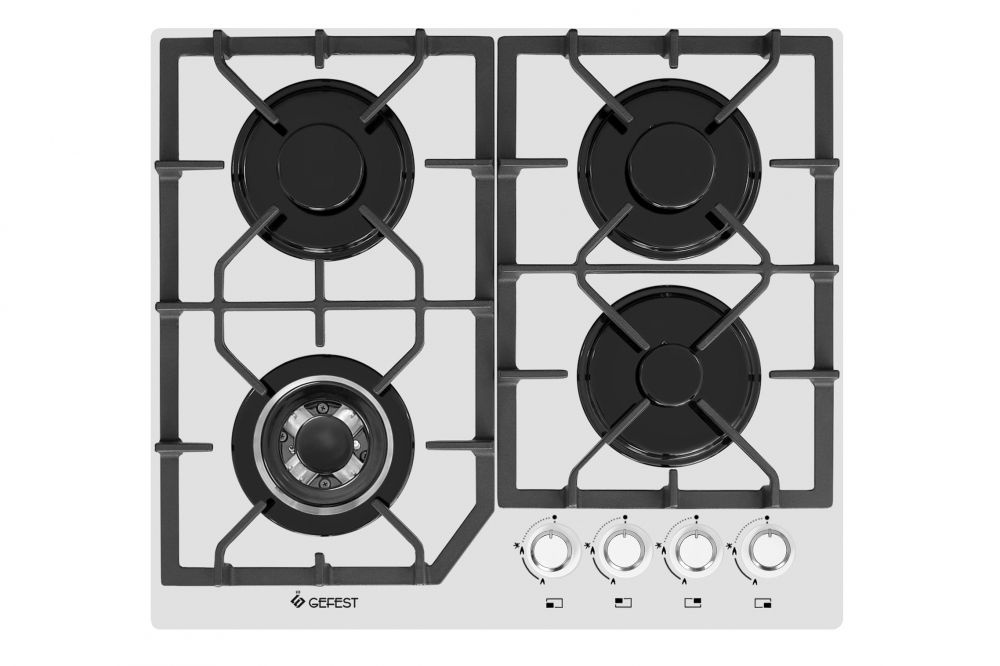 Газовая варочная поверхность ПВГ 2232-01 К12 GEFEST #1
