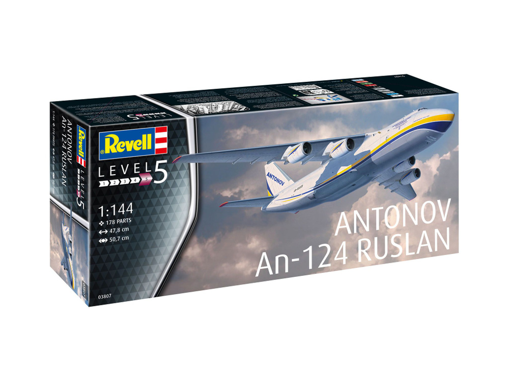 Revell Антонов АН-124 Руслан - Масштаб 1:144 #1