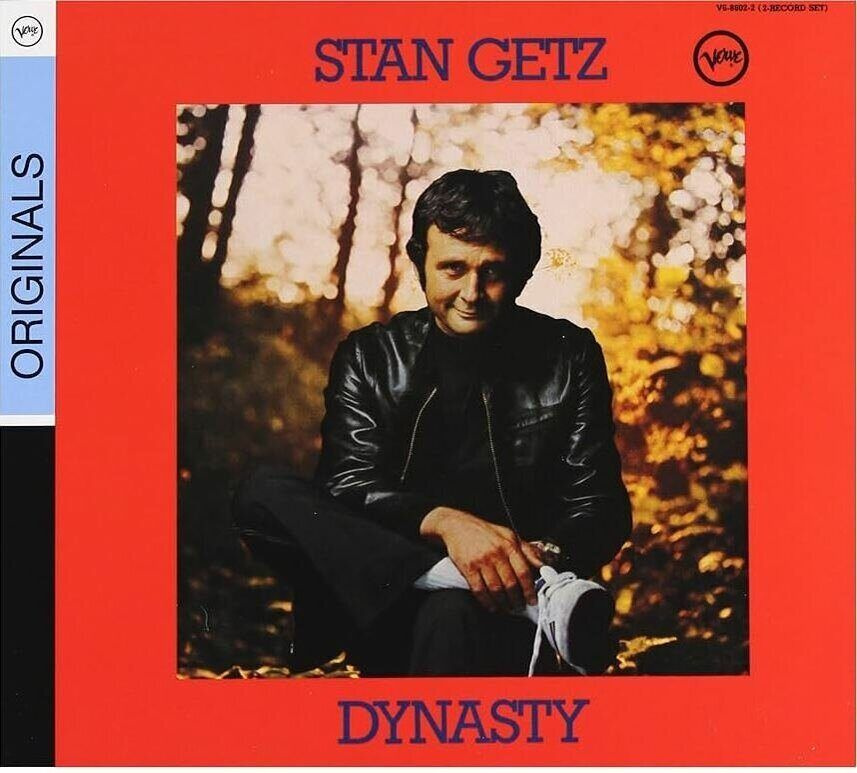 Stan Getz-Dynasty (1971) 3-Panel Digipak < Verve CD EC (Компакт-диск 2шт) #1