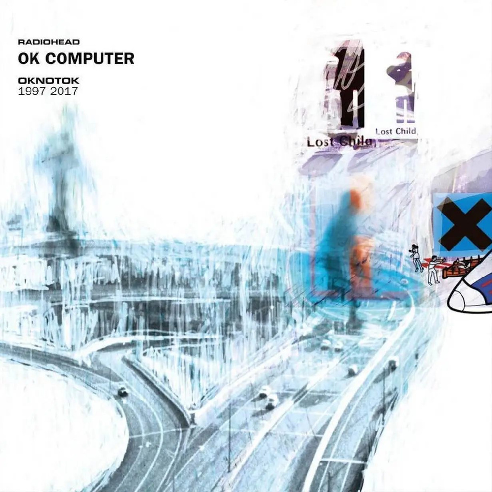 RADIOHEAD - OK COMPUTER OKNOTOK 1997-2017 (3LP) виниловая пластинка #1