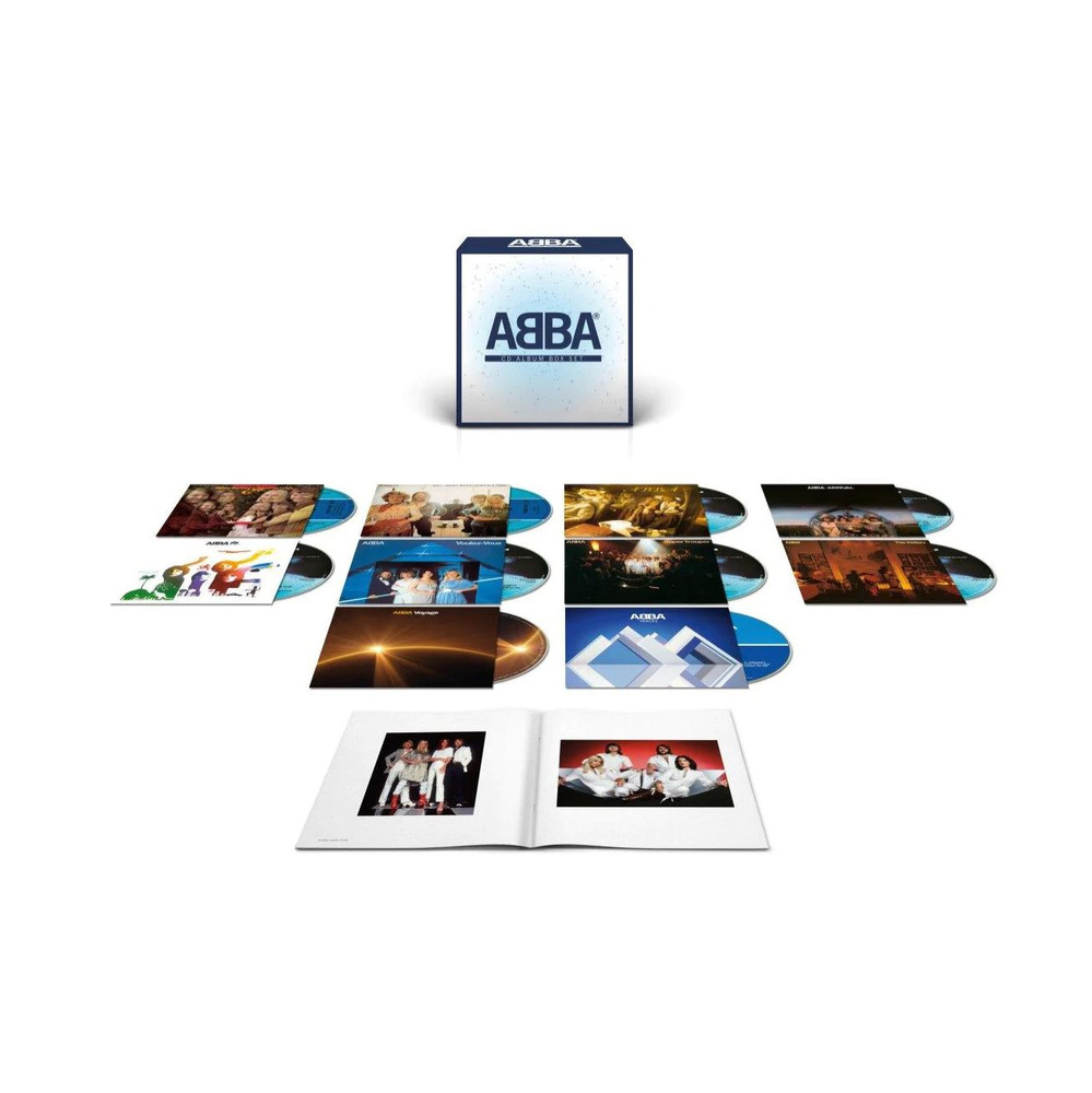 ABBA - CD Album Box Set (Box) (10CD) 2022 Limited Boxet Музыкальный диск #1