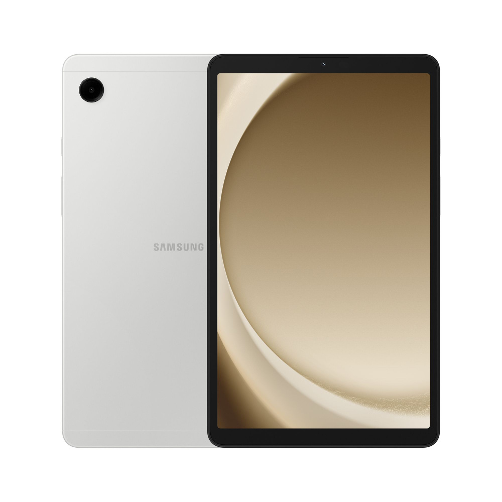 Планшет Samsung Galaxy Tab A9 SM-X115 Helio G99 8C/8Gb/128Gb 8.7" LCD 1340x800/3G/4G/And13/серебрист #1