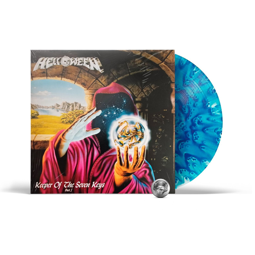 Виниловая пластинка Helloween - Keeper Of The Seven Keys, Part I (coloured) (LP) 2023 Blue Splatter, #1