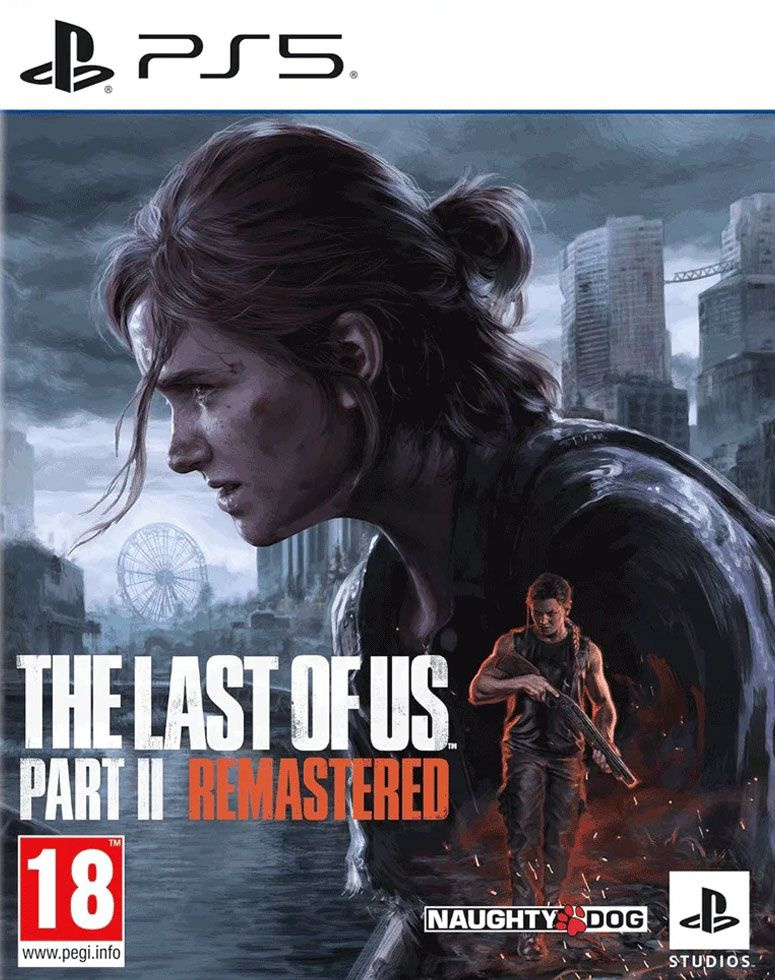 Игра The Last Of Us: Part II Remastered Одни из нас: Часть II (русская версия) (PS5)  #1