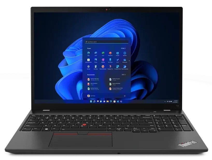 Lenovo Lenovo ThinkPad T16 Gen 1 Ноутбук 16", Intel Core i7-1265U, RAM 24 ГБ, SSD 1024 ГБ, Intel Iris #1