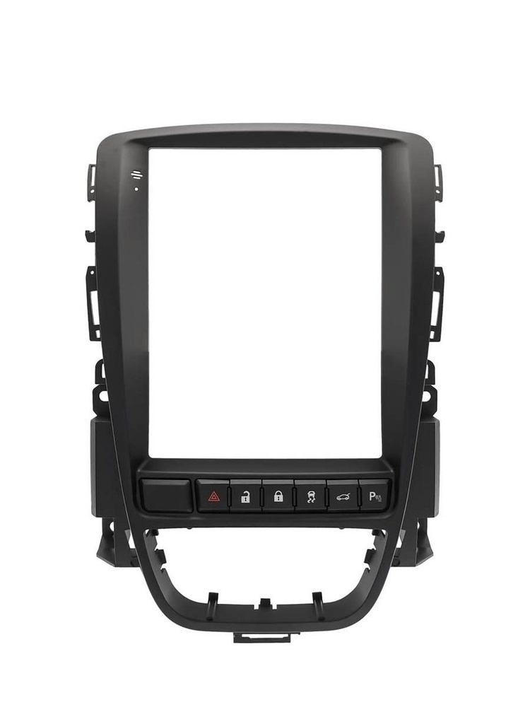 Рамка для установки Wide Media в Opel Astra J 2012-2015 MFC дисплея 9.7" #1