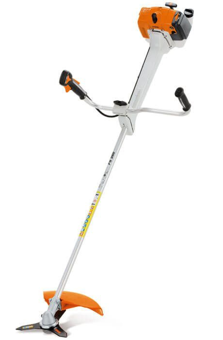 Триммер бензиновый (кусторез) Stihl FS-350 1,6 кВт, Диск 3-зуб арт 41342000399..  #1