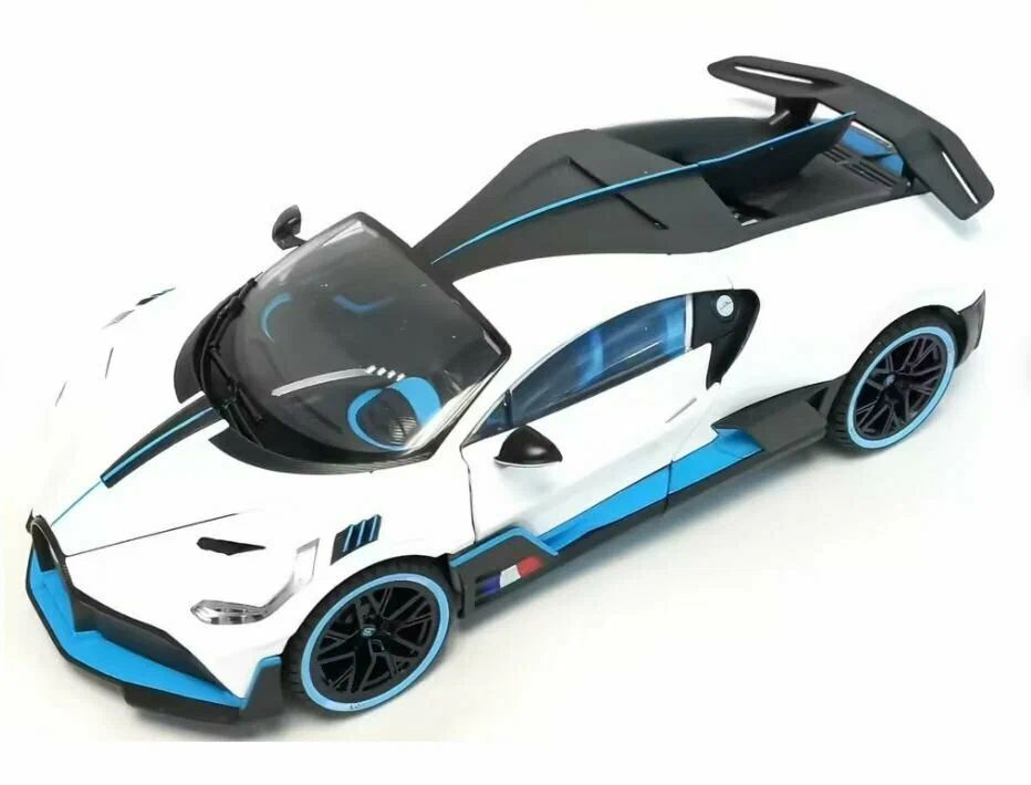 Машинка металлическая коллекция 26 см 1:18 Bugatti Divo #1