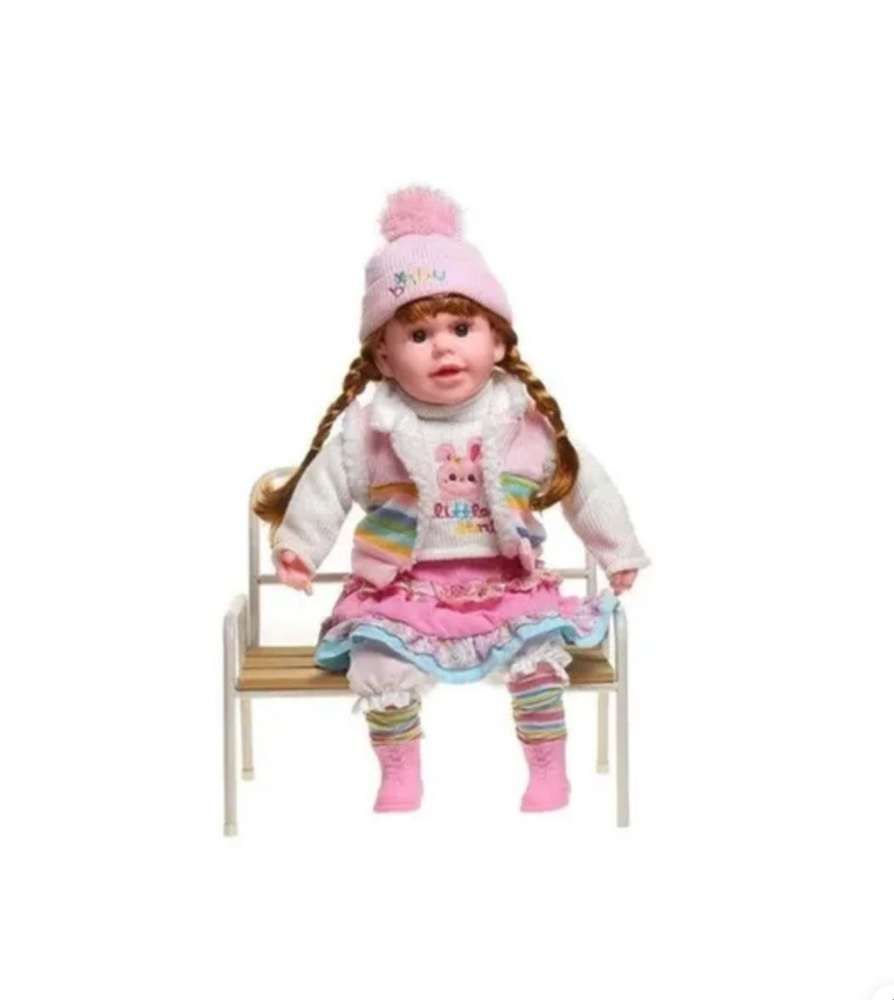 Кукла Реборн, мягконабивная, 55см #1