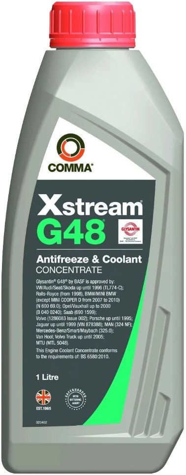Жидкость охлаждающая Comma XStream (XSG1L) #1
