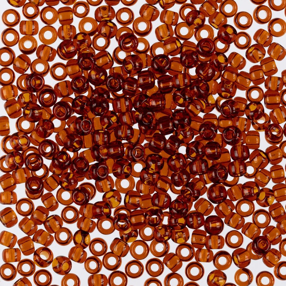 Бисер Япония 10/0 круглый 1 2.4 мм 5 г №0941 коричневый, 1 шт. в заказе  #1
