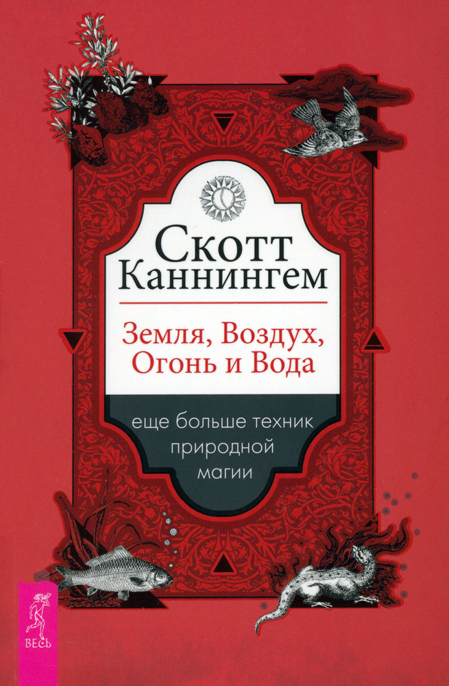 Земля, Воздух, Огонь и Вода. Еще больше техник природной магии | Каннингем Скотт  #1