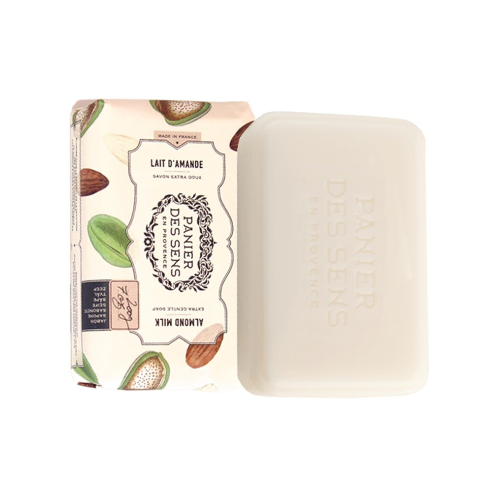 PANIER DES SENS Мыло Authentic Soap Almond Milk #1