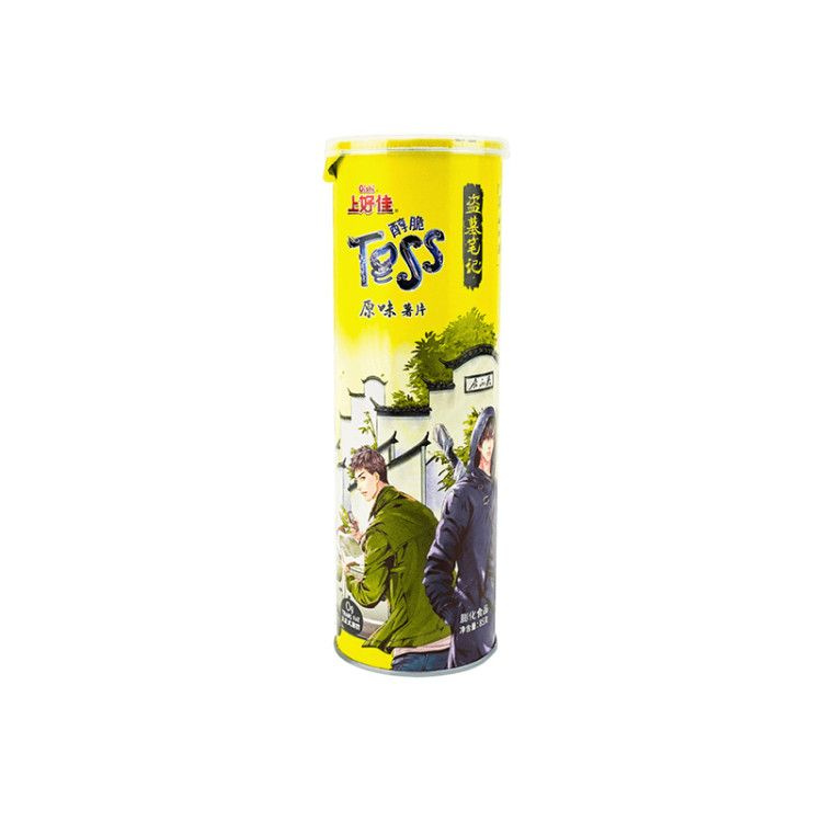 Oishi Чипсы Toss Оригинальный вкус, 85 г #1