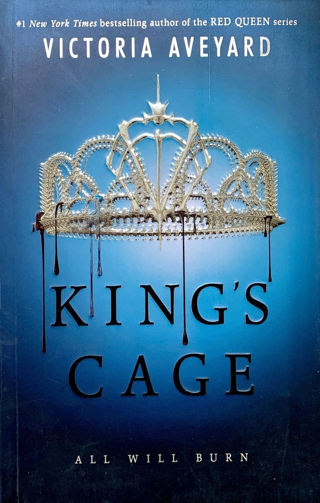 King's Cage | Авеярд Виктория #1