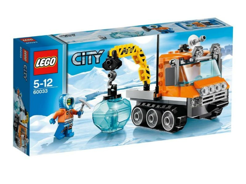 Конструктор LEGO City 60033 Arctic Ice Crawler #1