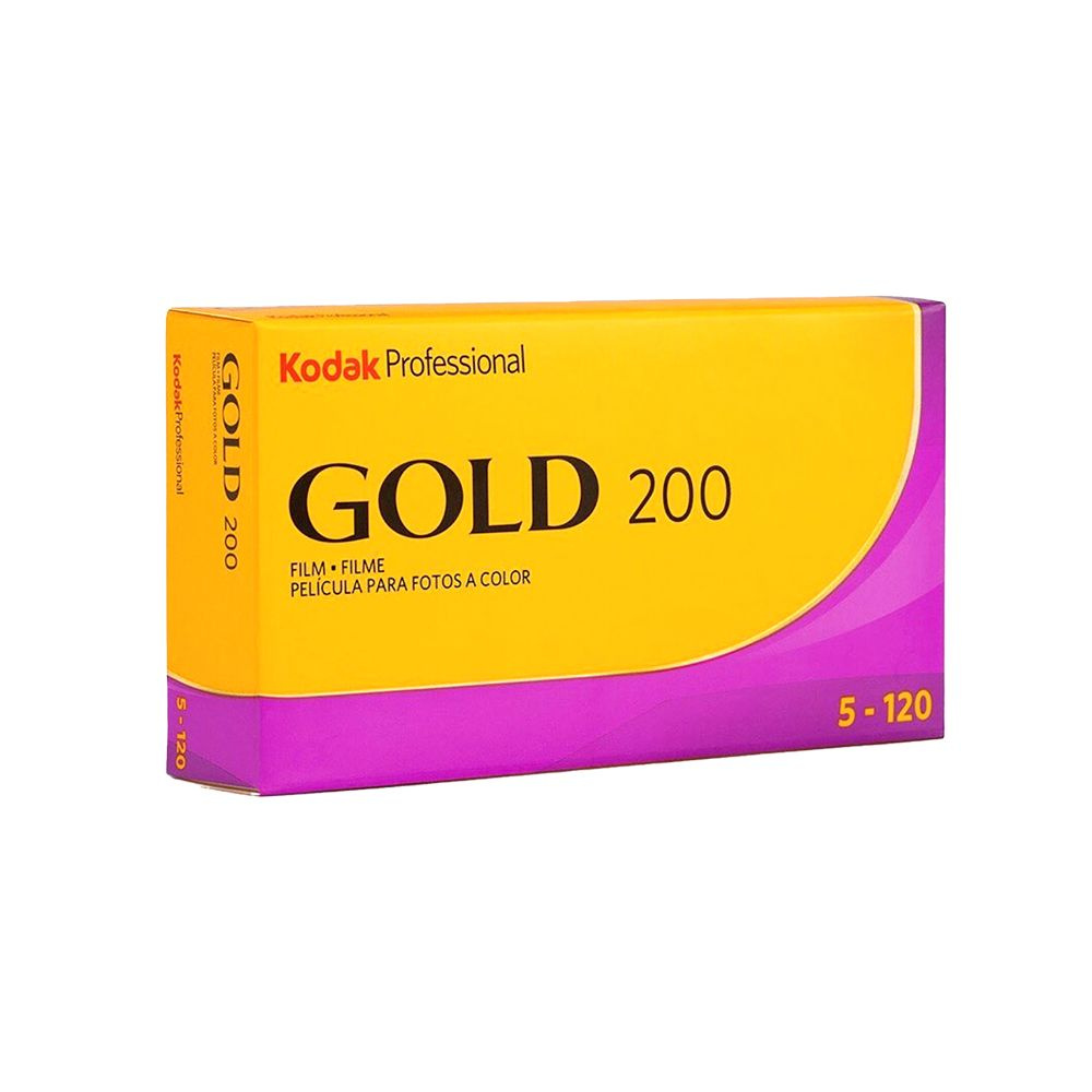 Фотоплёнка Kodak Gold 200/120 5 роликов в упаковке #1
