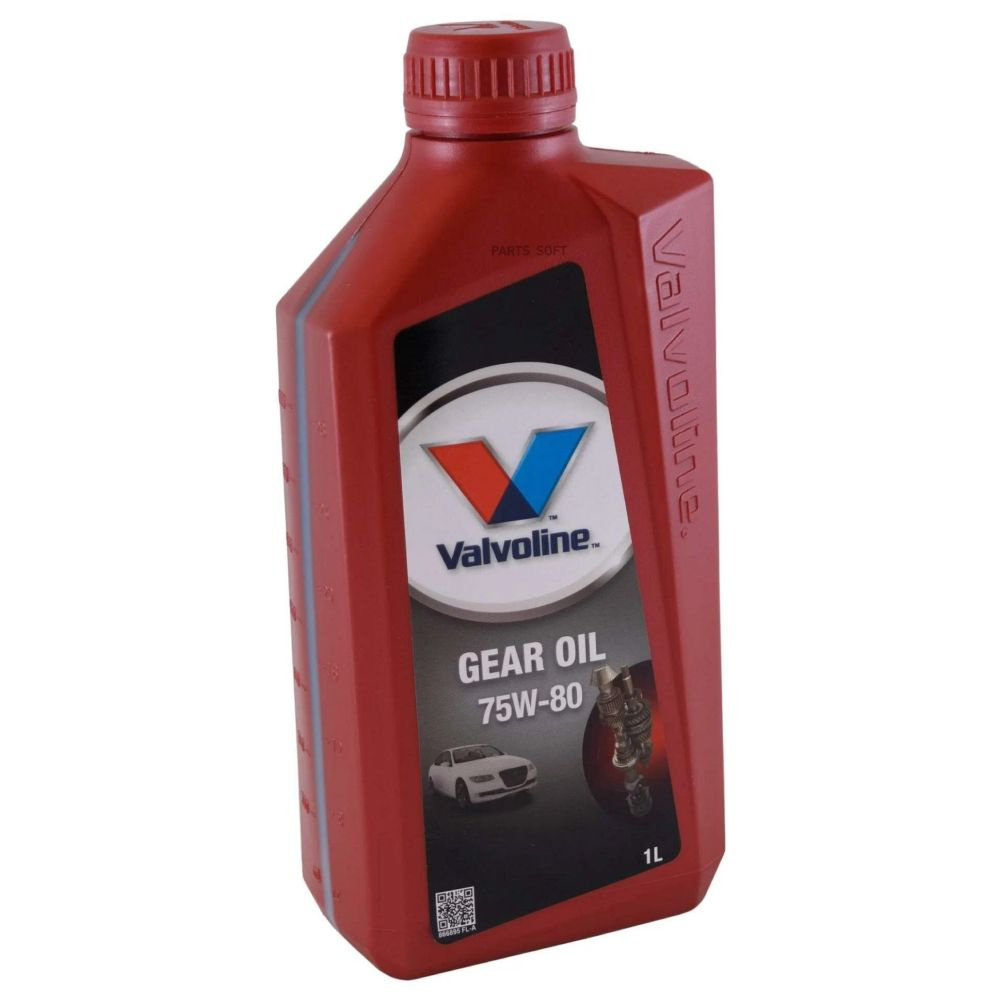 Масло трансмиссионное Valvoline Gear Oil 75W-80 1л 866895 #1