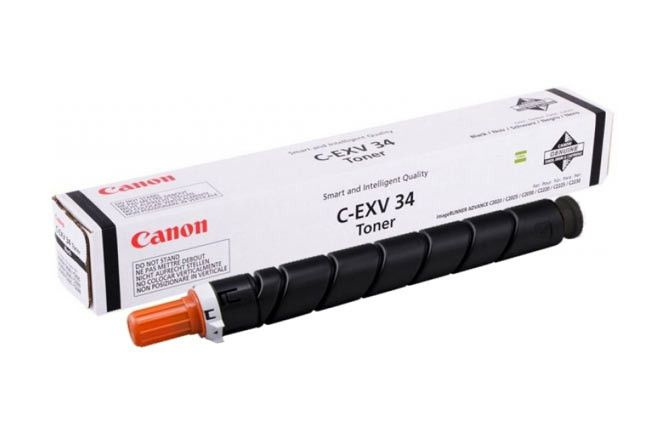 Тонер Canon iR-ADV C2020/C2030 C-EXV34BK (О) Black 3782B002 #1