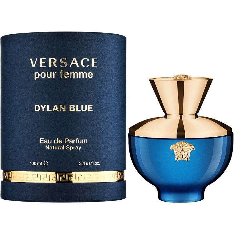 Fragrance World Вода парфюмерная Pour Femme Dylan Blue 100 мл #1