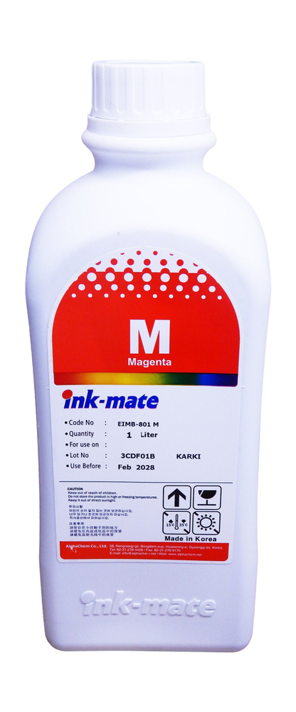 Чернила Ink-mate EIM 801M Epson Magenta Dye 1L (для Epson L800) #1