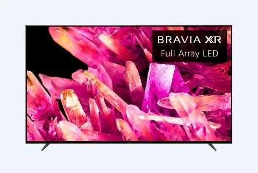 Sony Телевизор Sony XR-65X93K 65" 4K UHD, черный #1