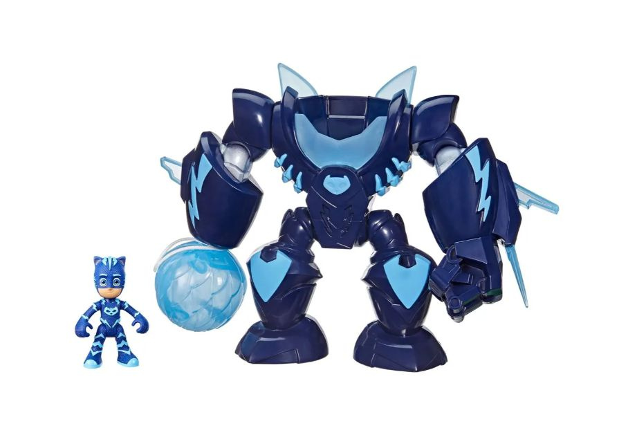 (синий) Игровой набор Hasbro PJ Masks Герои в масках Защитный костюм Кэтбой F21525  #1