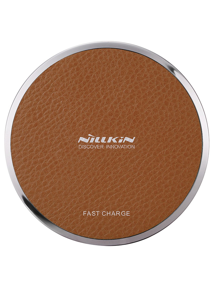 Беспроводное зарядное устройство Nillkin Magic Disc III с функцией Fast Charge с покрытием из экокожи, #1
