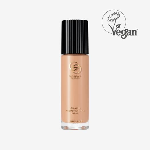 Oriflame Стойкая минеральная тональная основа Giordani Gold Мягкий Песочный/Soft Sand, 30 мл  #1