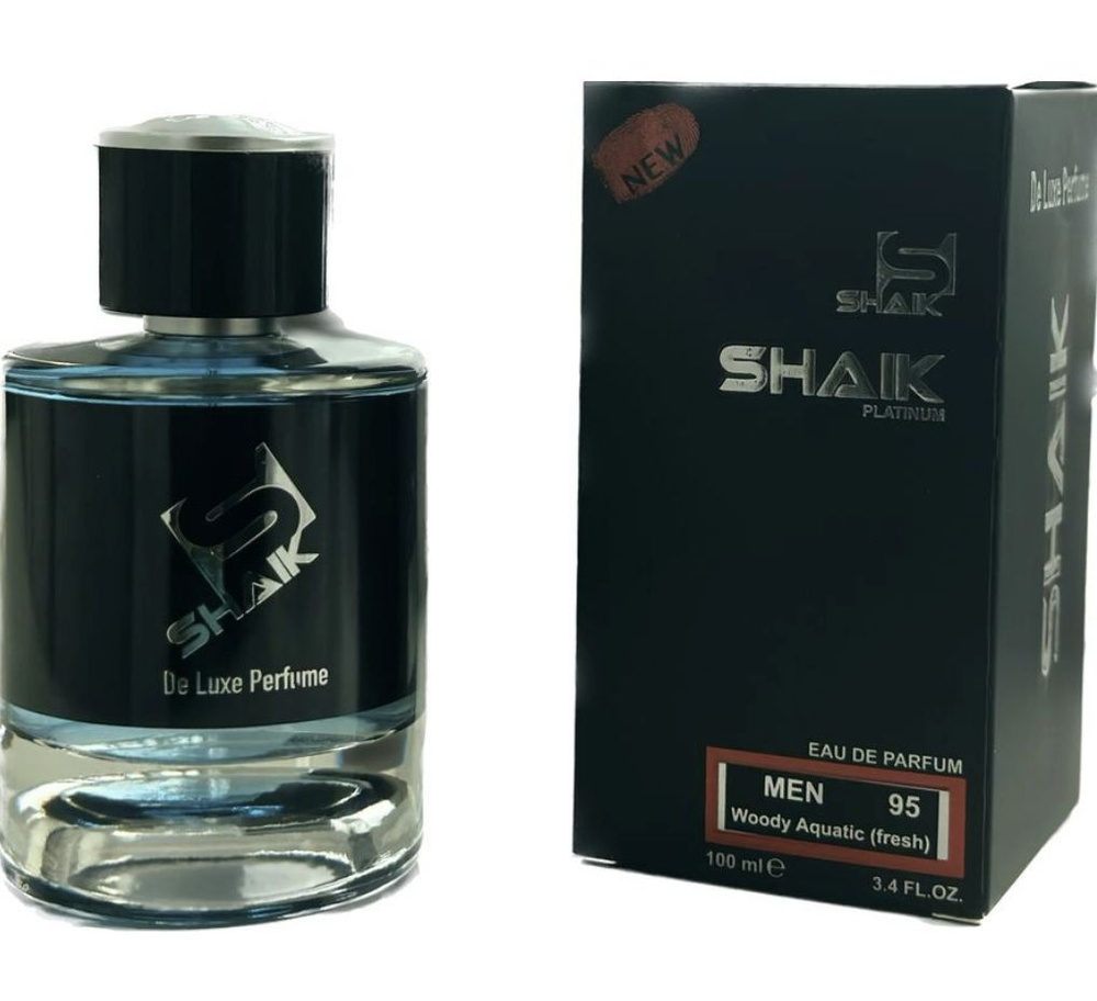 SHAIK Парфюмерная вода мужская Shaik № 95 INVICTUS масляные духи мужские туалетная вода парфюм для мужчин #1