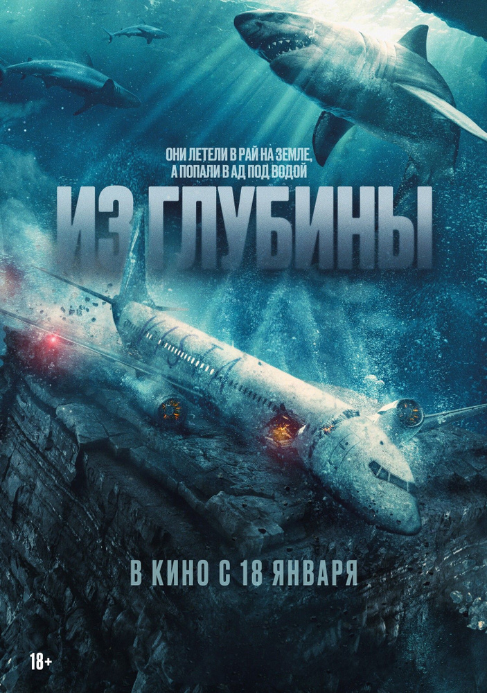 Из глубины (2024) (DVD-R) #1