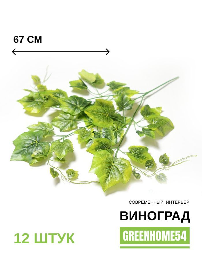 GreenHome54 Ветка, шишка декоративная,12шт #1