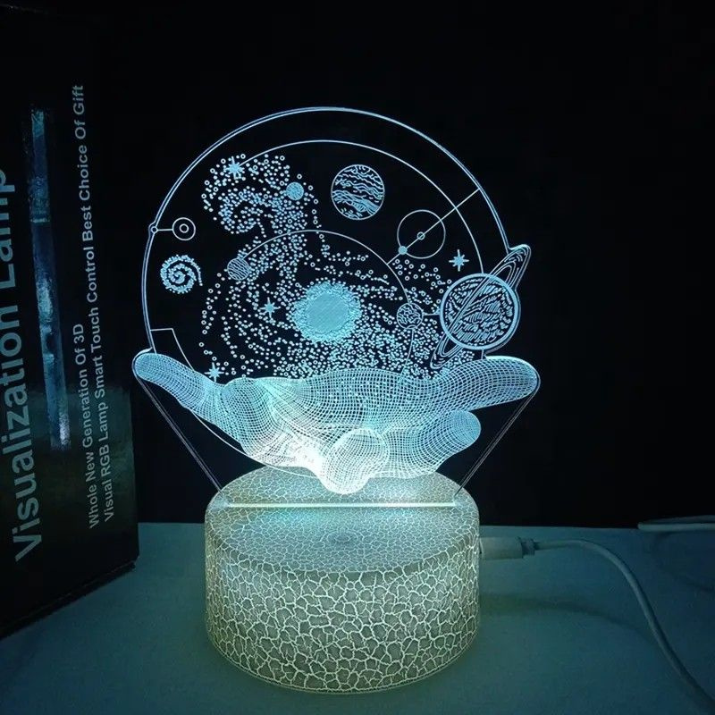 3D светильник Amstek Вселенная на ладони #1
