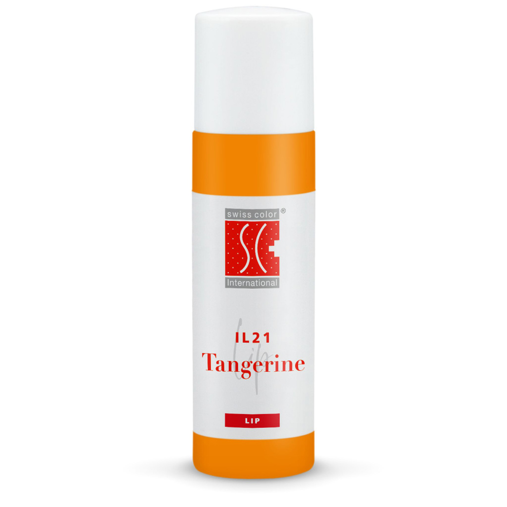 Пигмент Swiss Color для перманентного макияжа губ, IL 21 Tangerine, 6 мл.  #1