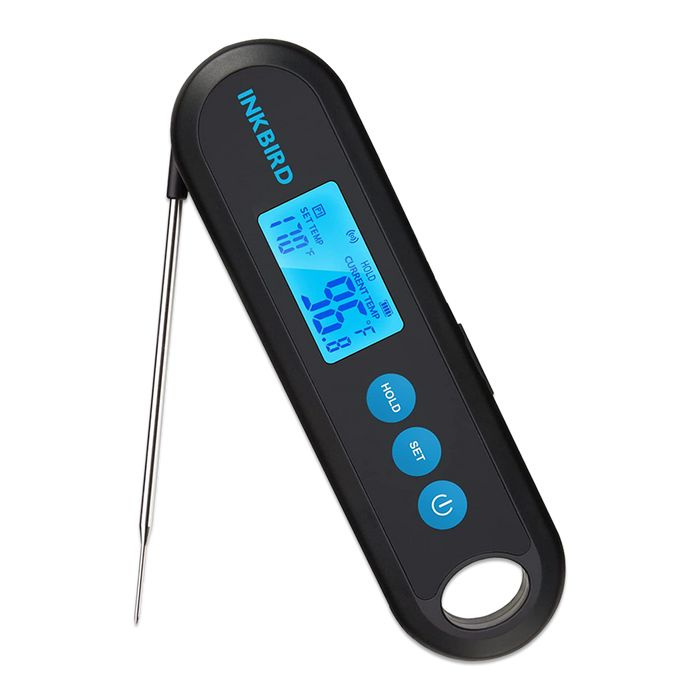 Кулинарный термометр INKBIRD IHT-2PB, 3 щупа, Bluetooth, сигнализация на десятые градуса  #1