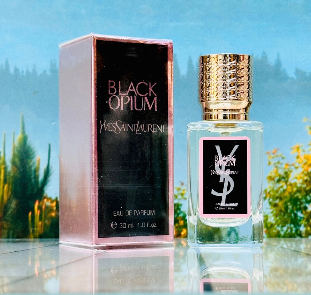 Fragrance World Вода парфюмерная Black Opium 30 мл #1