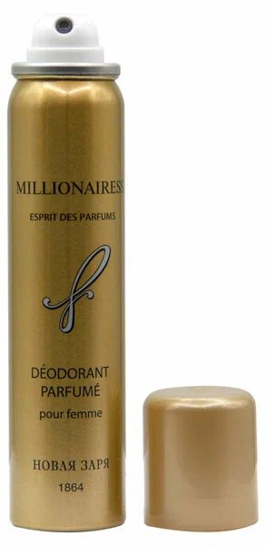 Новая Заря Дезодорант парфюмированный Миллионерша, 75 мл  #1