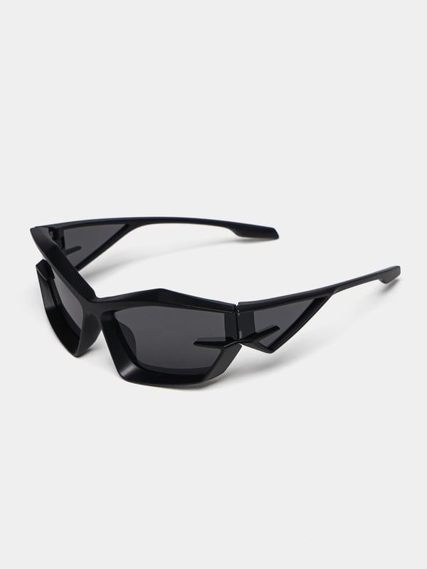 Солнцезащитные очки Y2K необычной формы NeoNon/ Солнцезащитные очки NeoNon/ Солнцезащитные очки унисекс/ #1