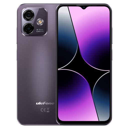 ULEFONE Смартфон Смартфон Ulefone Note 16 Pro (8+128GB)violet Ростест (EAC) 8/128 ГБ, фиолетовый  #1